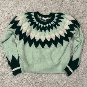 BP Cozy Ski Fair Isle Sweater